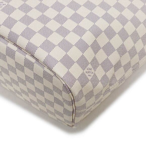 Louis Vuitton Neverfull Tote Bag Azur White Pink Ballerine - Picture 10 of 10